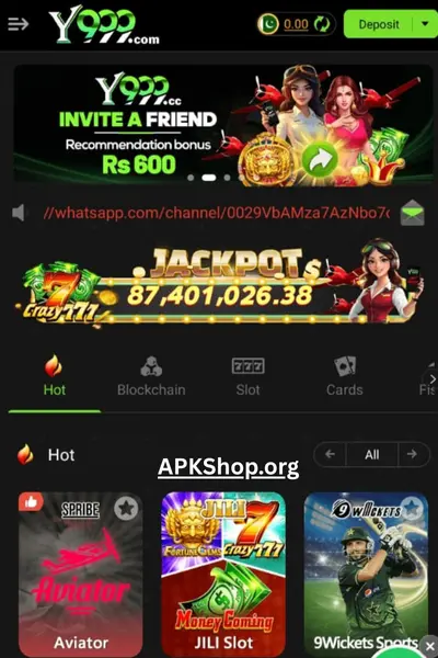y999 game interface