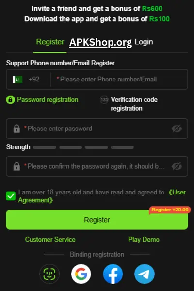y999 game signup